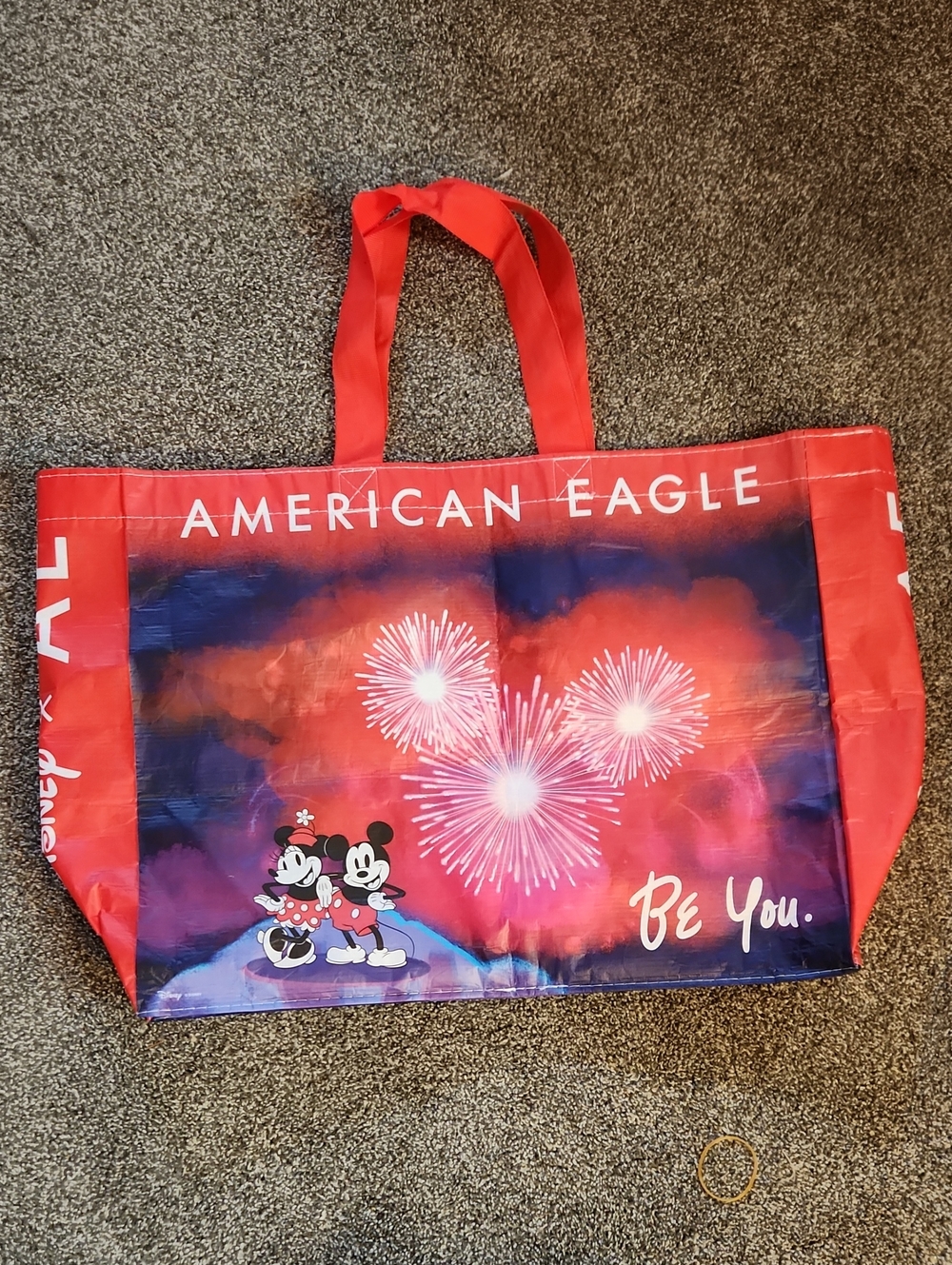 American Eagle / Disney - Recycled Plastic Tote Bag